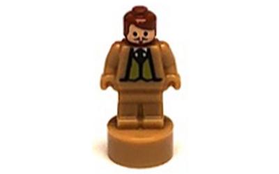 LEGO Harry Potter Professor Remus Lupin Statuette / Trophy (90398pb024-used)