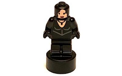 LEGO Harry Potter Bellatrix Lestrange Statuette / Trophy (90398pb026-used)