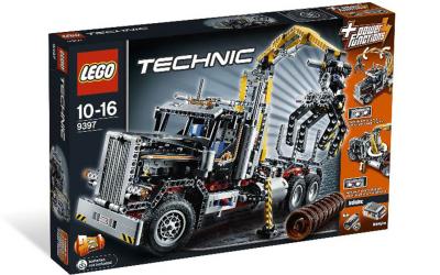 LEGO Technic Лесопогрузчик (9397)