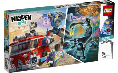 LEGO Hidden Side Пожежна машина-привид 3000 (70436)