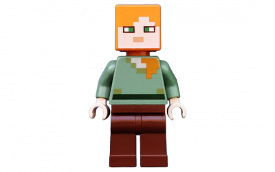 LEGO Minecraft Alex (min017)