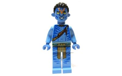 LEGO Avatar Jake Sully - Na'vi, Orange Face Paint (avt011)