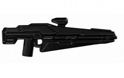 лего бластер звездных войн xlr черный Experimental Light Rifle (XLR) = Black
