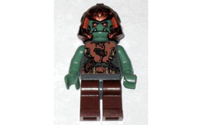 лего Troll Warrior #7 cas399-used