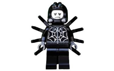LEGO Minifigures Spider Suit Boy (col320)