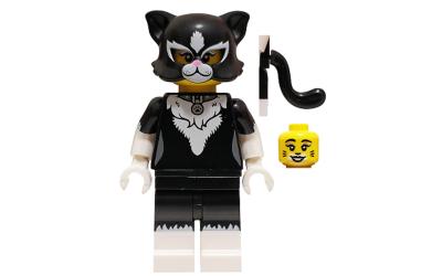 LEGO Minifigures Cat Costume Girl (col323)