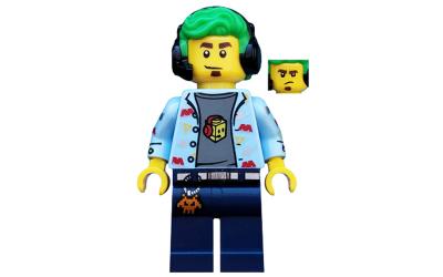 LEGO Minifigures Video Game Champ (col341)