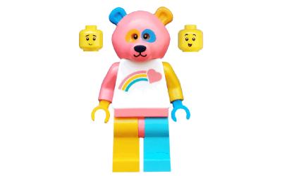LEGO Minifigures Bear Costume Guy (col356)