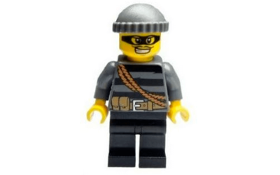 LEGO City Burglar (cty0358)