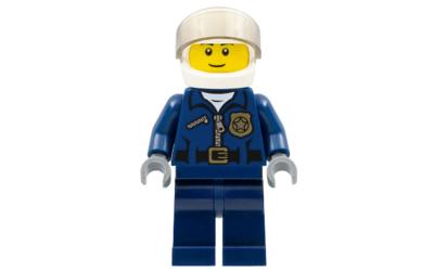 LEGO City Police Helicopter Pilot - Male (cty0482-used)