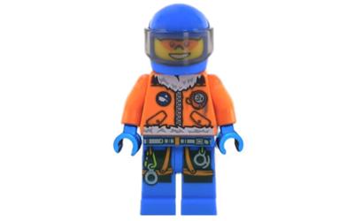 LEGO City Arctic Scout - Male (cty0509-used)