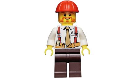 LEGO City Foreman (cty0529-used)