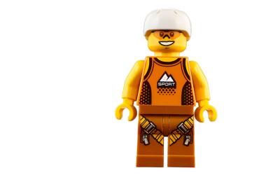 LEGO City Rock Climber - Male (cty0917)