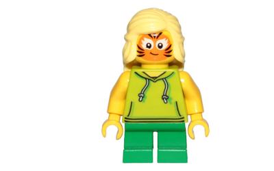 LEGO City Girl - Cat Face Paint (cty1014)