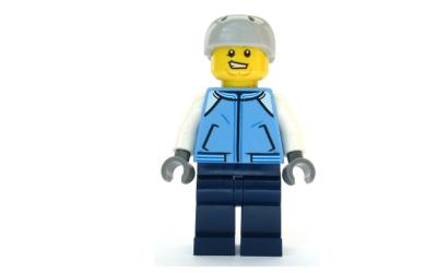LEGO City Snowboarder - Male (cty1087-used)