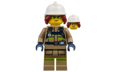 LEGO City Freya McCloud (cty1113-used)