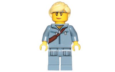 LEGO City Jessica Sharpe (cty1171)