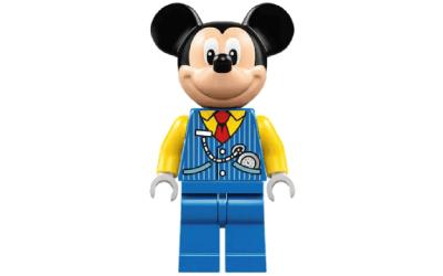 лего Mickey Mouse - Blue Vest dis085