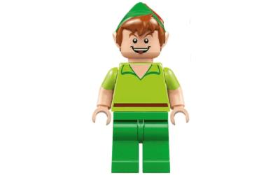 LEGO Disney Peter Pan - Bright Green Legs (dis087)