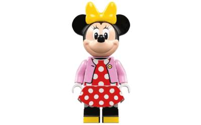 LEGO Disney Minnie Mouse - Red Polka Dot Dress, Yellow Bow (dis089)