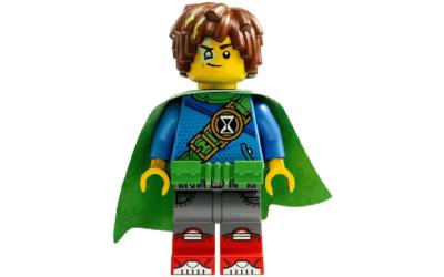 LEGO DREAMZzz Mateo - Bright Green Utility Belt and Cape (drm021)