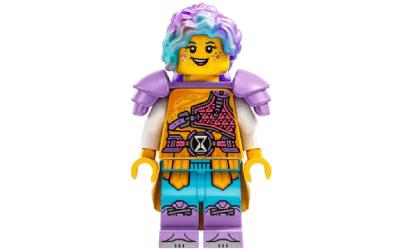 LEGO DREAMZzz Izzie - Bright Light Orange Skirt (drm030)