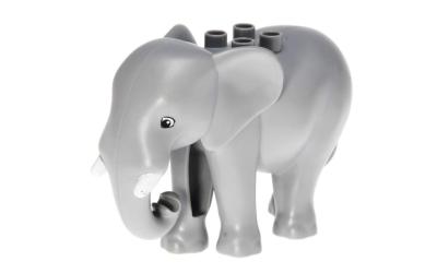 LEGO DUPLO Elephant - Adult, Squared Eyes (eleph3c01pb01-used)