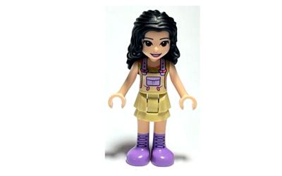 LEGO Friends Emma - Tan Dress (frnd376)