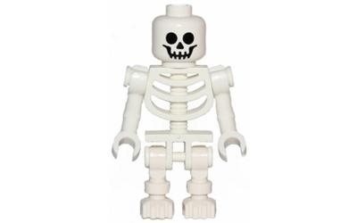LEGO Pirates Skeleton - Bent Arms Vertical Grip (gen047-used)