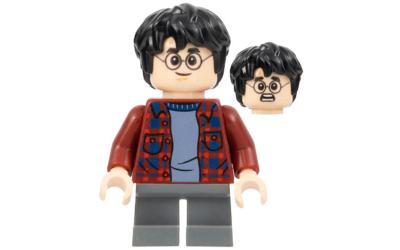 LEGO Harry Potter Harry Potter - Dark Red Plaid Flannel Shirt (hp143)