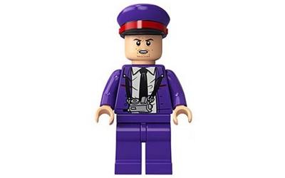 LEGO Harry Potter Stanley (Stan) Shunpike - Knight Bus Conductor Uniform (hp192)