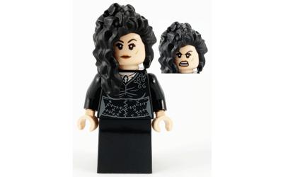 LEGO Harry Potter Bellatrix Lestrange - Black Dress (hp218)