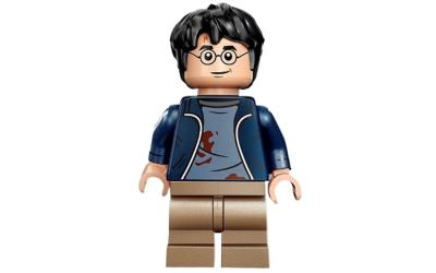 LEGO Harry Potter Harry Potter - Sand Blue Shirt with Dirt Stains, Printed Arms (hp419)