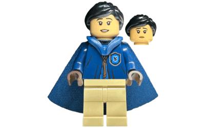 LEGO Harry Potter Cho Chang - Dark Blue Ravenclaw Quidditch Uniform (hp428)