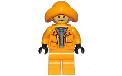 LEGO Hidden Side Captain Jonas (hs007)