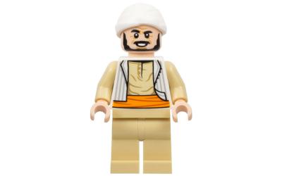 LEGO Indiana Jones Sallah (iaj051)