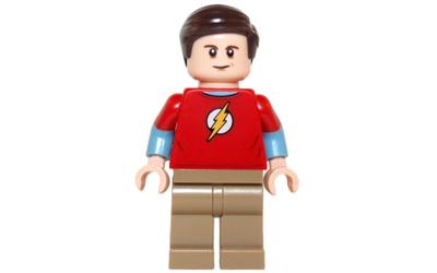 LEGO Ideas Sheldon Cooper (idea013)