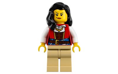 LEGO Ideas Lady Anchor (idea067)