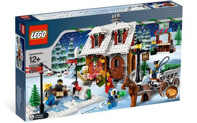LEGO Exclusive Зимняя деревня с пекарней (10216)