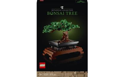 LEGO Icons Дерево бонсай (10281)