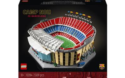 LEGO Icons Стадіон Камп-Ноу – Футбольний клуб «Барселона» (10284)