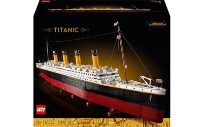 лего Титаник 10294