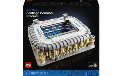 LEGO Icons «Сантьяго Бернабеу» — стадион ФК «Реал Мадрид» (10299)