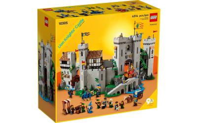 LEGO Icons Замок лицарів Лева (10305)