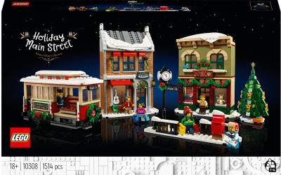 LEGO Icons Праздник на главной улице (10308)