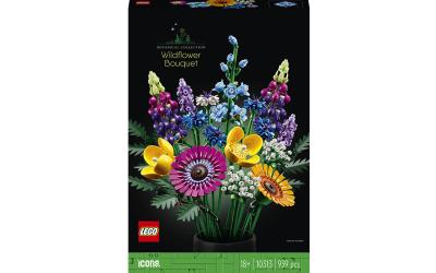 лего Букет полевых цветов 10313
