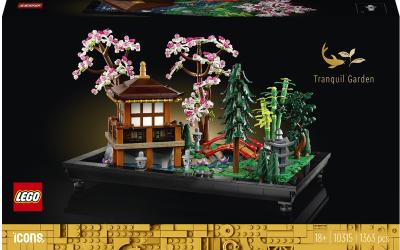 LEGO Icons Тихий сад (10315)