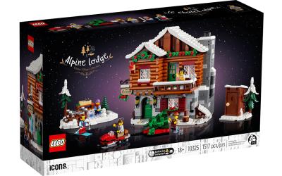 LEGO Icons Альпійський будиночок (10325)