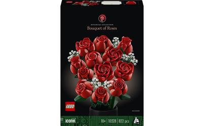 LEGO Icons Букет троянд (10328)