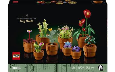 LEGO Icons Мініатюрні рослини (10329)